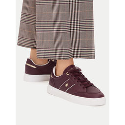 Tommy Hilfiger Sneakers Tommy Hilfiger Th Feminine Cupsole FW0FW09600 Braun