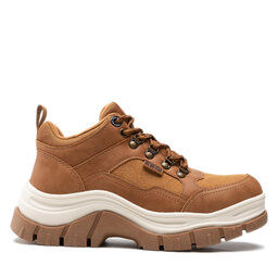 Big Star Shoes Сникърси Big Star Shoes KK274362 802 Кафяв