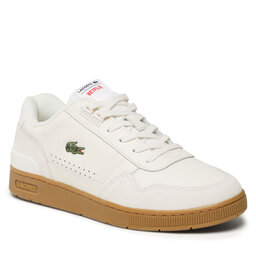 Lacoste Laisvalaikio batai Lacoste T-Clip N 123 1 Sma 745SMA0134OW8 Off Wht/Brw