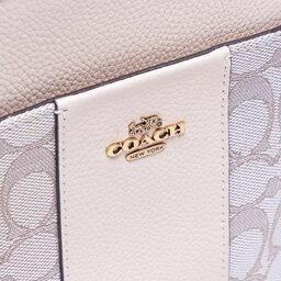 

Сумка Coach Sg Jcq Kitt 5475 B4SHG B4/Stone Ivory, Бежевий