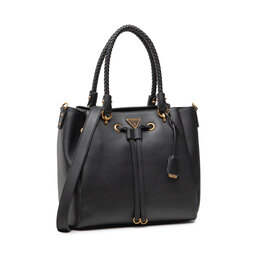 

Сумка Guess Helaina Lrg Drawstring Bucket HWVB84 03310 BLACK, Чорний