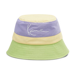 

Капелюх Karl Kani Signature Reversible Block Bucket Hat 7015489 Purple/Yellow/Green, Фіолетовий