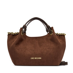 LOVE MOSCHINO Handtasche LOVE MOSCHINO JC4221PP0PKF131A Braun