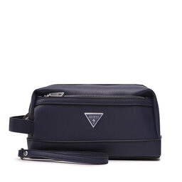 Guess Kosmetiktasche Guess Certosa Saffiano Smart Accessories PMECSA P3143 BLU