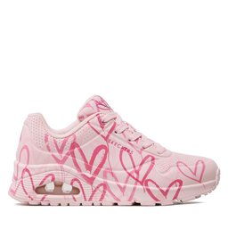 

Снікерcи Skechers, Рожевий