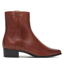 Tommy Hilfiger Botki Tommy Hilfiger FW0FW08980 Brązowy