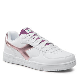 Diadora Сникърси Diadora Raptor Low Metalic Satin Wn 101.178641 01 20006 White