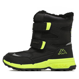 

Снігоходи Kappa Kappa Cekis Tex T Black/Lime, Чорний