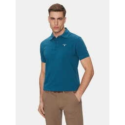 Barbour Barbour Pólóing Tartan MML0012AQ72 Kék Regular Fit