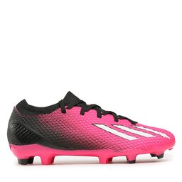adidas Buty do piłki nożnej adidas X Speedportal.3 Firm Ground GZ5076 Różowy