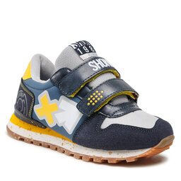 Shone Sneakers Shone 617K-033 Blue