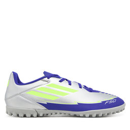 adidas Futbola apavi adidas F50 Club Messi Turf IH0917 Pelēks