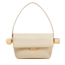 JACQUEMUS Torebka JACQUEMUS Le Rond Carre 24H243BA383-3171 Écru