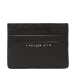 Tommy Hilfiger Θήκη πιστωτικών καρτών Tommy Hilfiger Th Business Leather cc Holder AM0AM10980 BDS