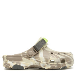 

Шльопанці Crocs Classicallterrain 207887 Bone/Multi, Бежевий