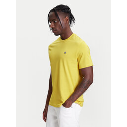 United Colors Of Benetton United Colors Of Benetton Majica 3MI5J1AF7 Rumena Regular Fit