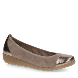 Caprice Балеринки Caprice 9-22103-20 Taupe Sue.Comb 347
