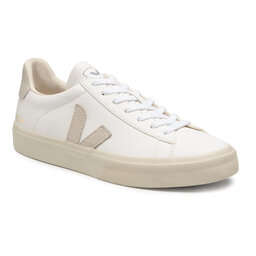 Veja Laisvalaikio batai Veja Campo Chromefree CP052429B Extra White Natural Suede