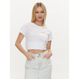 Noisy May Noisy May T-Shirt Sun 27030257 Λευκό Oversize
