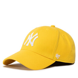 47 Brand Cap 47 Brand Mlb New York Yankees '47 Mvp Snapback B-MVPSP17WBP-YE Yellow