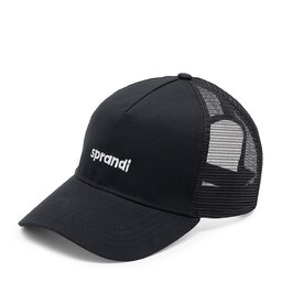Sprandi Gorra con visera Sprandi 0W3-002-SS23 Czarny/Biały