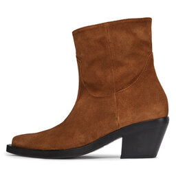 

Ботильйони Pinko Mozart Texano Al 23-24 BLKS1 102025 A0N8 Brown L15, Коричневий