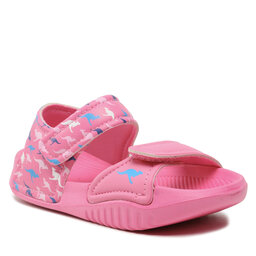 KangaRoos Sandale KangaRoos Ks-Pool 10063 000 6312 M Fandango Pink/Kangaroo