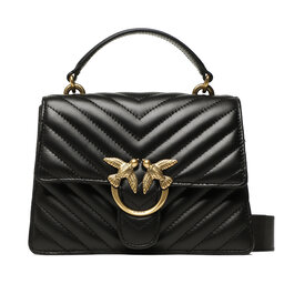 Pinko Kabelka Pinko Love One Top Handle Mini Light PE 23 PLTT 100071 A0GK Black Z99Q
