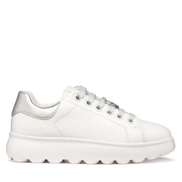 Geox Sneakers Geox J Puffypop Girl J65MRA 00085 C0007 S Weiß