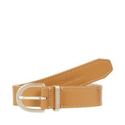 

Жіночий ремінь Calvin Klein Ck Must Loop Rnd Belt K60K610158 Brown Sugar GA5, Коричневий