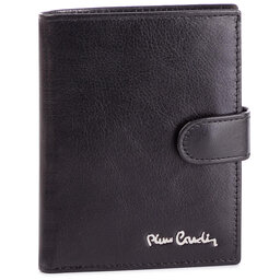 Pierre Cardin Große Herren Geldbörse Pierre Cardin TILAK06 326A Ffid Schwarz