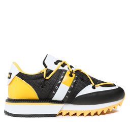 

Снікерcи Tommy Jeans Outdoor Cleated EM0EM01138 Warm Yellow ZFM, Чорний