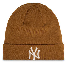 New Era Čepice New Era Le Beanie Nyy Brw 60364360 Hnědá