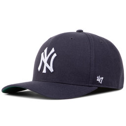 47 Brand Cap 47 Brand Mlb New York Yankees Cold Zone '47 Mvp Dp B-CLZOE17WBP-NY Schwarz
