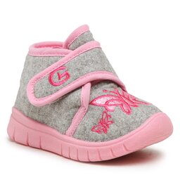 Grünland Пантофи Grünland Fitt PA0517-48 Grigio/Rosa