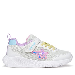 Geox Sneakers Geox J Sprintye Girl J55FWA 0AS54 C0653 M Weiß
