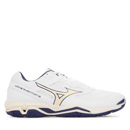 

Взуття Mizuno Wave Phantom 3 X1GA2260 White/Bribbon/Mpgold 43, Білий