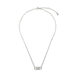 Michael Kors Naszyjnik Michael Kors MKC1655CZ040 Srebrny