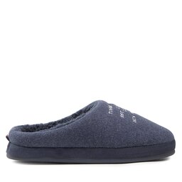 

Тапочки Tommy Hilfiger Felt Homeslipper FM0FM04221 Desert Sky DW5, Cиній