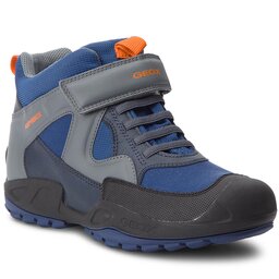 Geox Vinterskor Geox J N. Savage B.B Abx A J841WA 011BC C0002 D Blue/Dk Grey