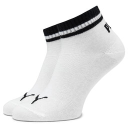 

Набір з 2 пар високих шкарпеток unisex Puma Heritage Quarter 2P Unisex 907946 White 02, Білий