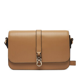 Tommy Hilfiger Сумка Tommy Hilfiger Th Libre Flap Crossover AW0AW17723 Коричневий