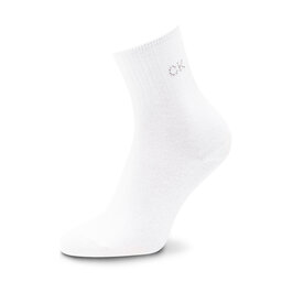 

Високі жіночі шкарпетки Calvin Klein 701218781 White 002, Білий
