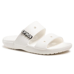 Crocs Παντόφλες Crocs Classic Crocs Sandal 206761 White