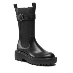 R.Polański Klassische Stiefeletten R.Polański 1564 Czarny Lico