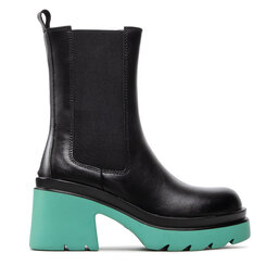 DeeZee Stiefeletten DeeZee ZAL90112-2 Schwarz