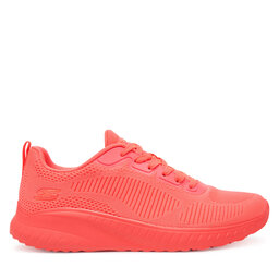Skechers Sneakers Skechers Bobs Squad Chaos-Cool Rythms 117216/NCOR Korallenfarben