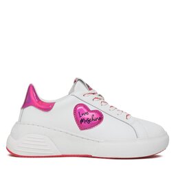 

Снікерcи LOVE MOSCHINO JA15125G1HIA510B Bian/Fuxia, Білий