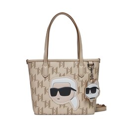 KARL LAGERFELD Kabelka KARL LAGERFELD 240W3089 Off White