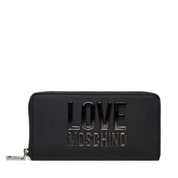 LOVE MOSCHINO Didelė Moteriška Piniginė LOVE MOSCHINO JC5730PP0MKD000B Juoda